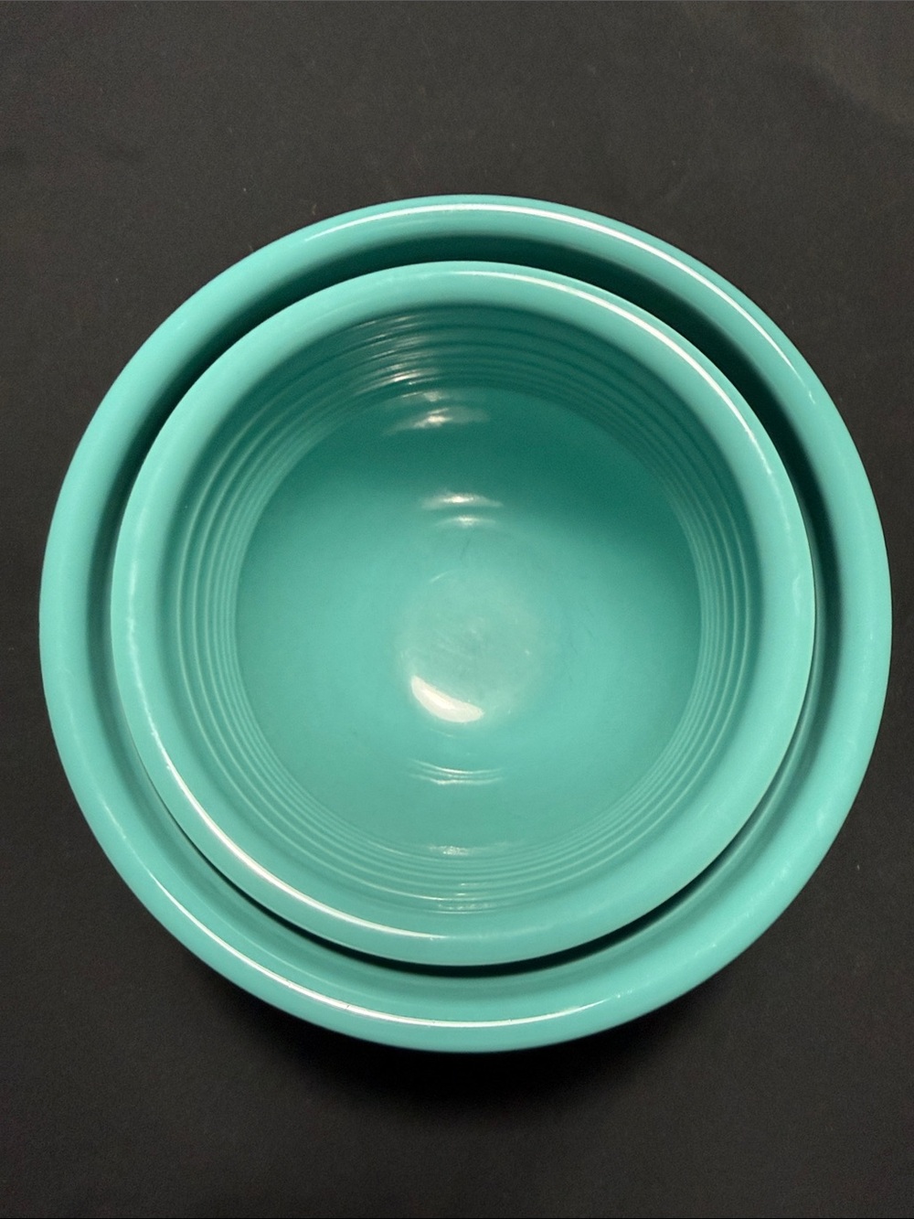 Fiesta Baking Bowls Duo - Turquoise China Bakeware